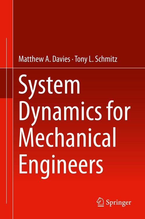 Produktbild: System Dynamics for Mechanical Engineers