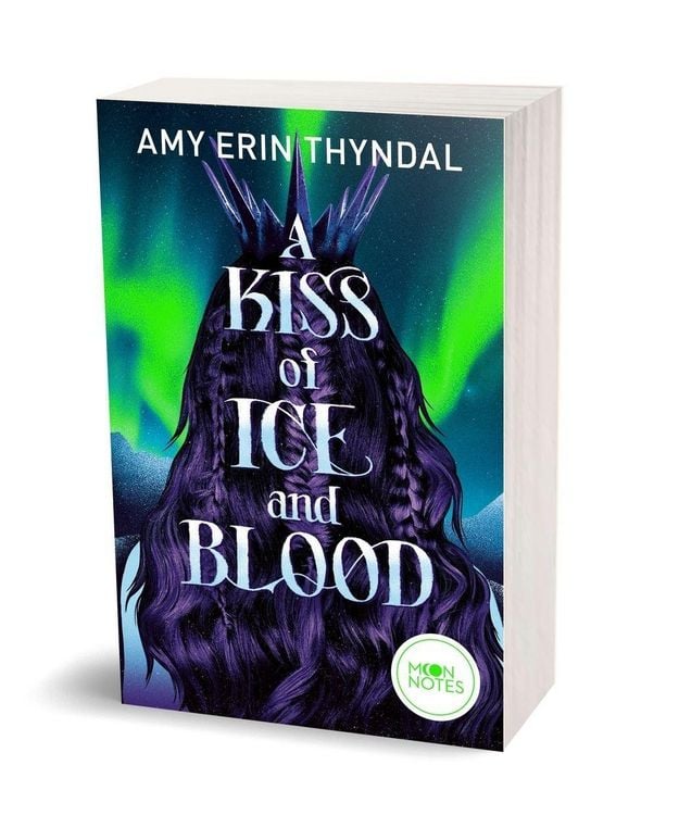 Produktbild: Legends of Askja 1. A Kiss of Ice and Blood