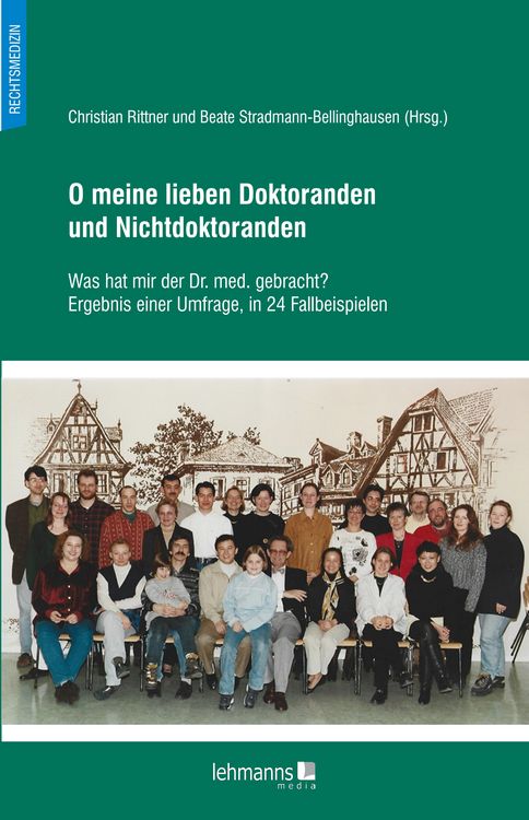 Produktbild: O meine lieben Doktoranden und Nichtdoktoranden