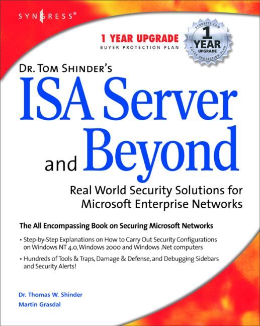 Produktbild: Dr Tom Shinder's ISA Server and Beyond