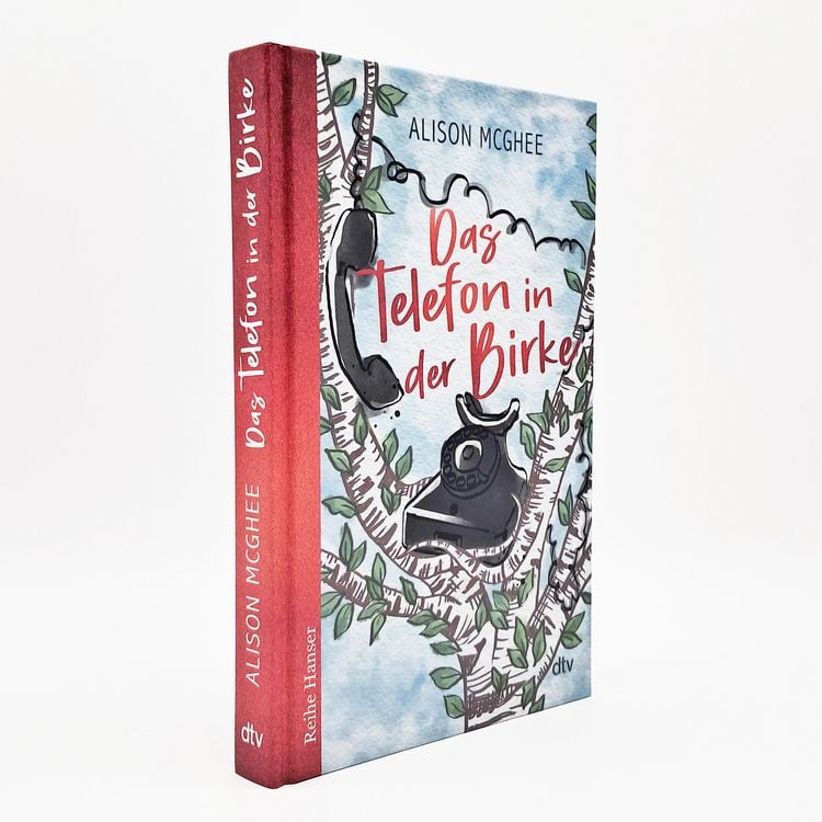 Produktbild: Das Telefon in der Birke