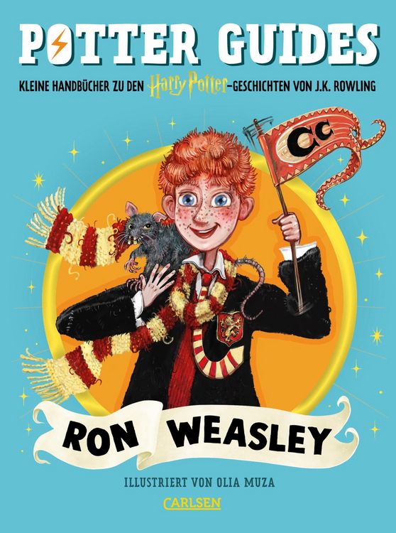 Produktbild: Potter Guides: Ron Weasley