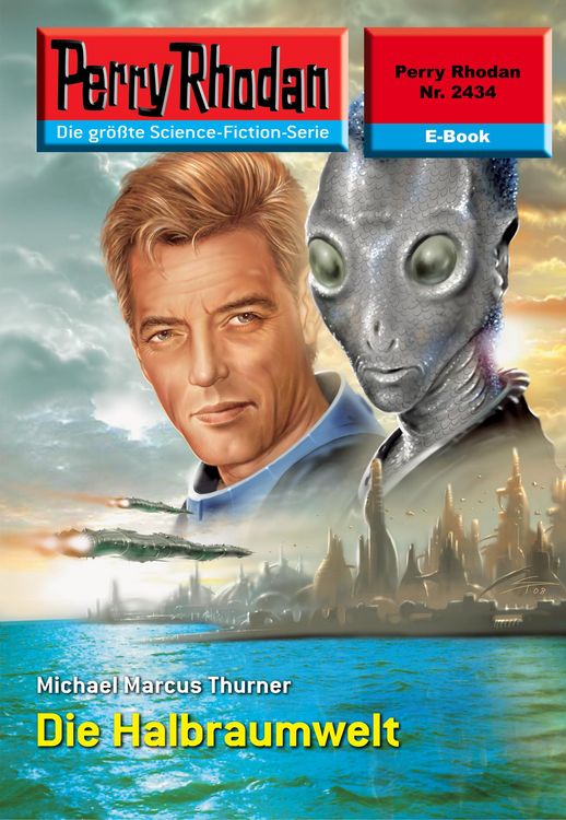 Produktbild: Perry Rhodan 2434: Die Halbraumwelt