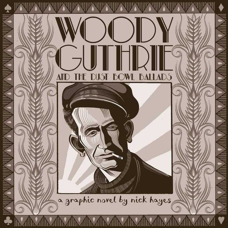 Produktbild: Woody Guthrie