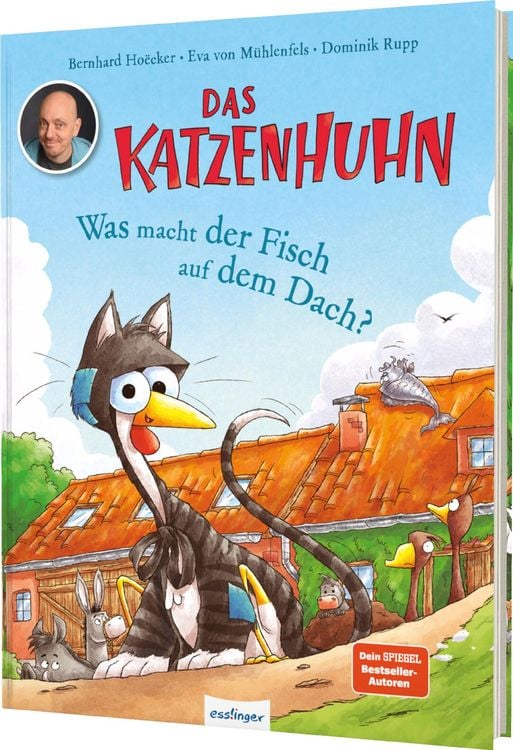 Bild vom Artikel Das Katzenhuhn: Was macht der Fisch auf dem Dach? vom Autor Bernhard Hoëcker