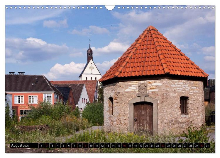 Produktbild: SALZKOTTEN - S&auml;lzerstadt (Wandkalender 2026 DIN A3 quer), CALVENDO Monatskalender