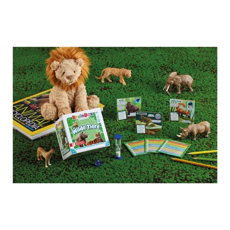 Produktbild: BrainBox - Wilde Tiere