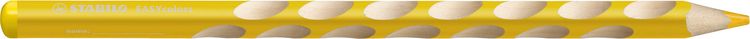 Produktbild: STABILO Ergonomischer Dreikant-Buntstift EASYcolors, f&uuml;r Linksh&auml;nder, gelb
