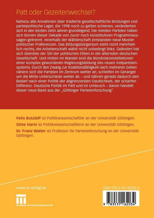Produktbild: Patt oder Gezeitenwechsel?