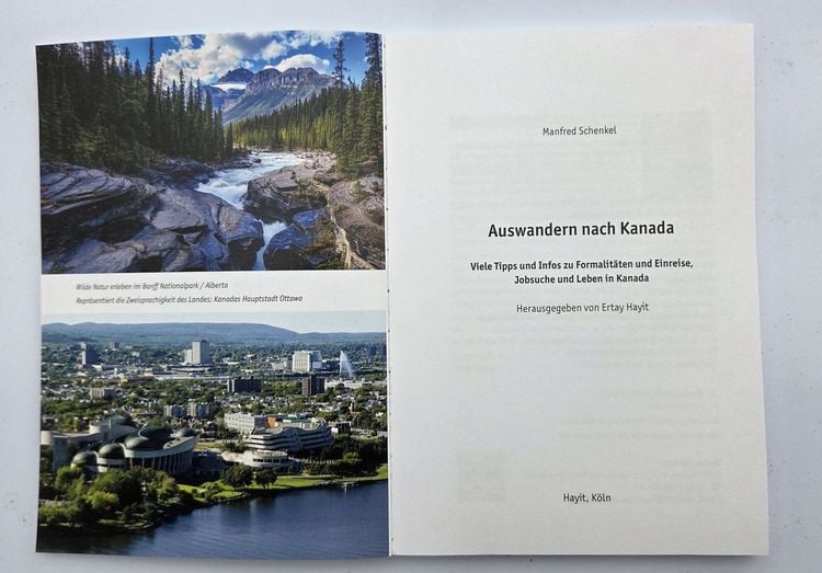 Produktbild: Auswandern nach Kanada