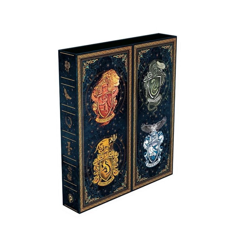 Produktbild: Geschenkset Hufflepuff Midi Liniert