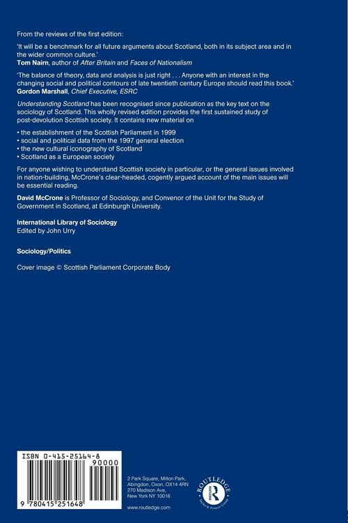 Produktbild: Understanding Scotland