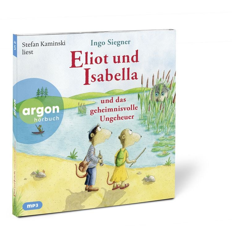 Produktbild: Eliot und Isabella und das geheimnisvolle Ungeheuer