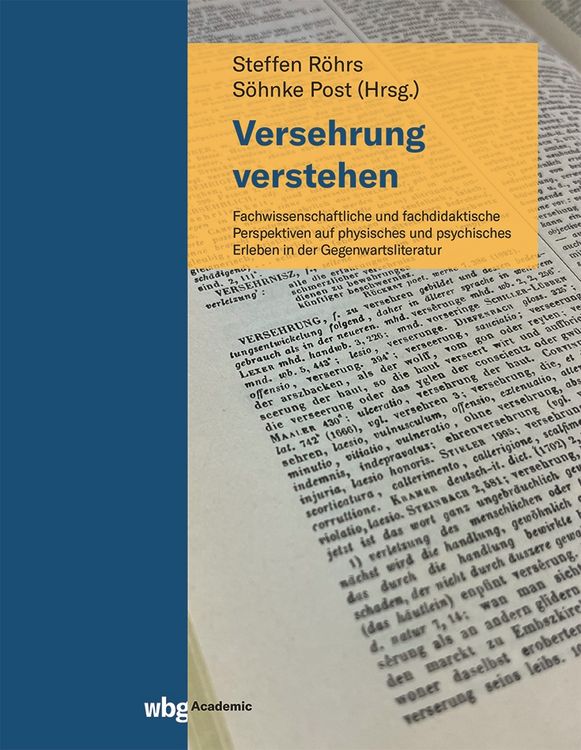 Produktbild: Versehrung verstehen