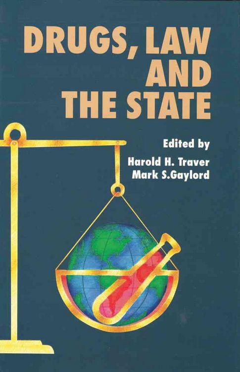 Produktbild: Traver, H: Drugs, Law, and the State