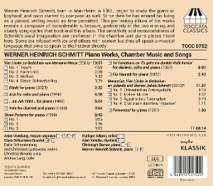 Produktbild: Schmitt: Klavierwerke,Kammermusik und Lieder