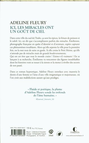 Produktbild: Ici, les miracles ont un go&ucirc;t de ciel
