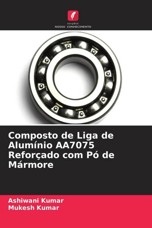 Produktbild: Composto de Liga de Alum&iacute;nio AA7075 Refor&ccedil;ado com P&oacute; de M&aacute;rmore