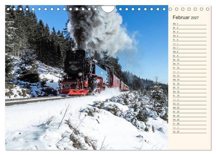 Produktbild: Harzerinnerungen (Wandkalender 2027 DIN A4 quer), CALVENDO Monatskalender
