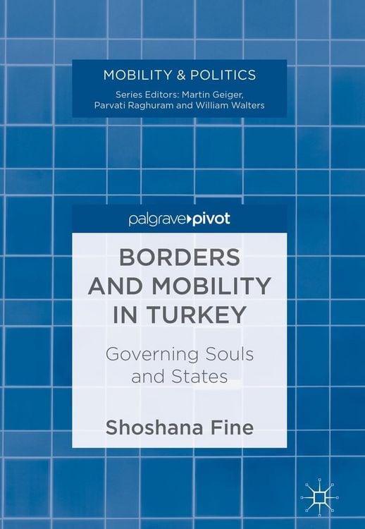 Produktbild: Borders and Mobility in Turkey