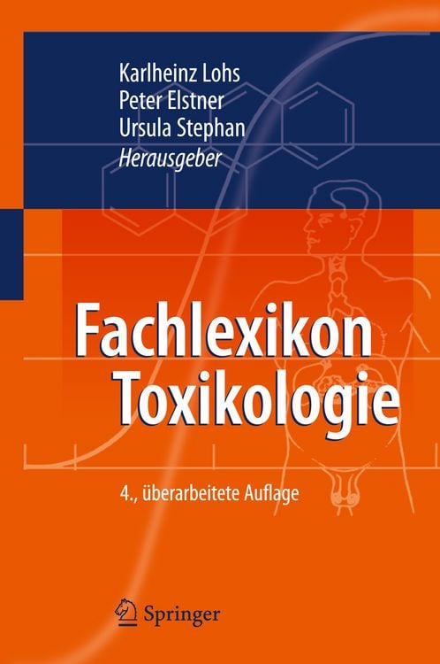 Produktbild: Fachlexikon Toxikologie