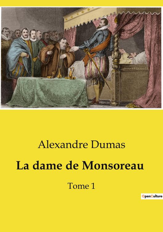Produktbild: La dame de Monsoreau