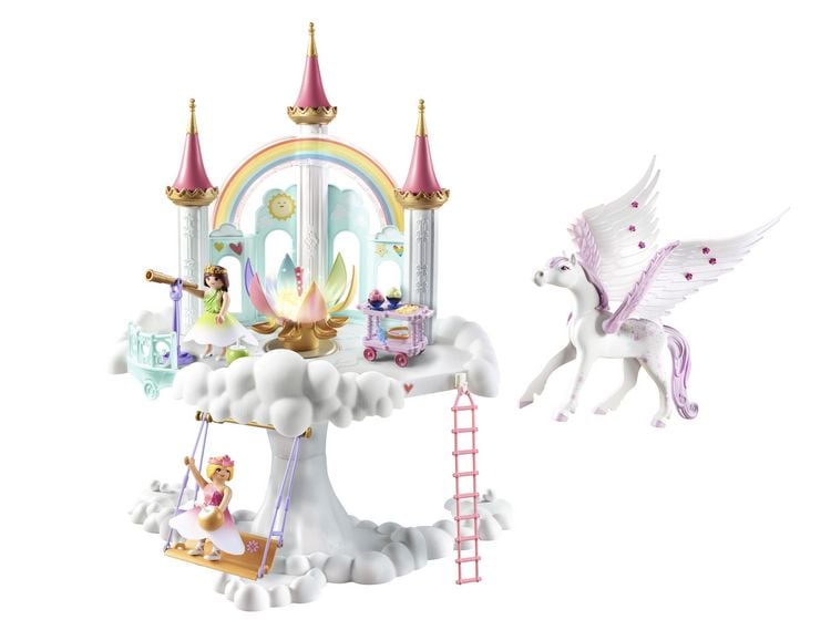 Produktbild: PLAYMOBIL 71359 Himmlisches Regenbogenschloss
