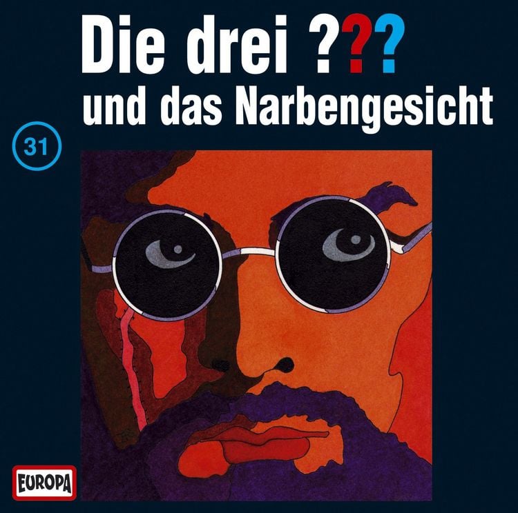 Produktbild: Die drei ??? (31) und das Narbengesicht