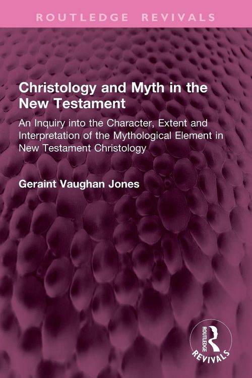 Produktbild: Christology and Myth in the New Testament