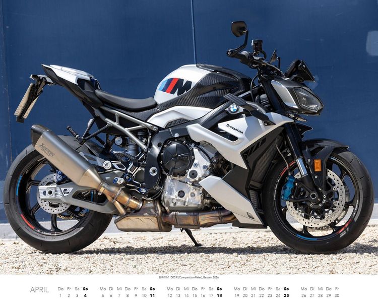 Produktbild: BMW Motorr&auml;der Kalender 2027
