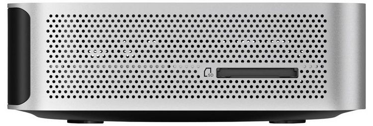 Produktbild: GEEKOM Mini PC A8 AMD Ryzen 7 8745HS 5.1 GHz 16 GB RAM 1 TB SSD AMD Radeon&trade; 610M Win 11 Pro A8-2