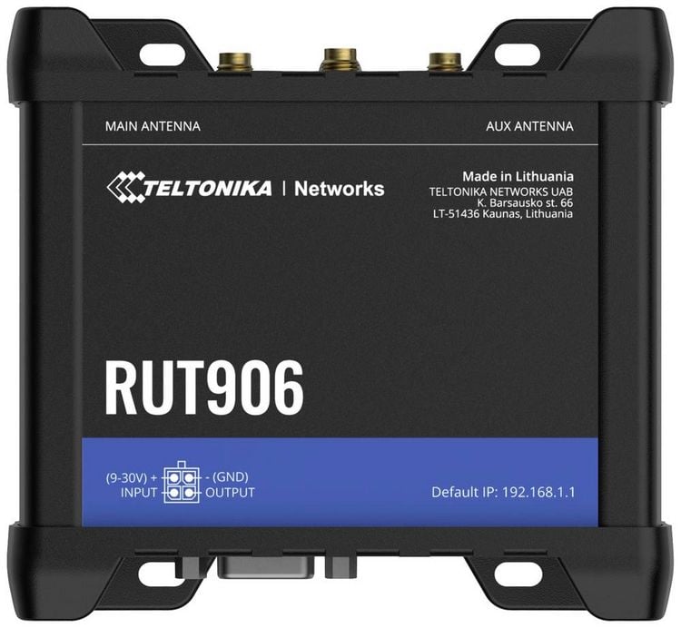 Produktbild: Teltonika RUT906 Router