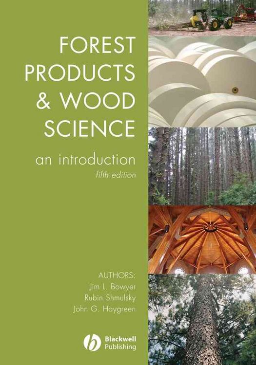 Produktbild: Forest Products and Wood Science