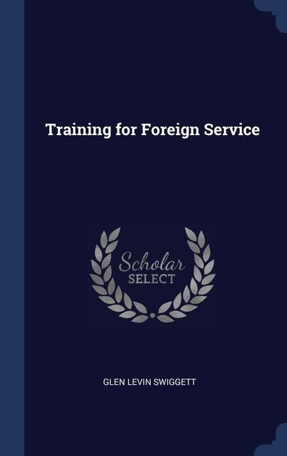 Produktbild: Training for Foreign Service