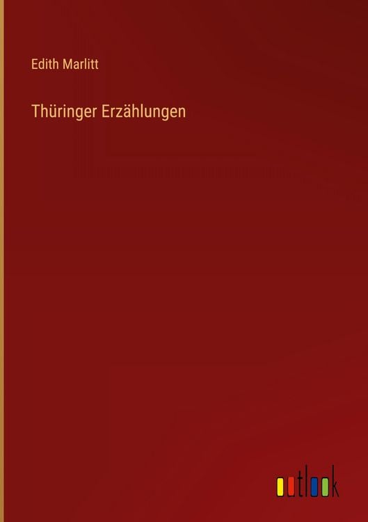 Produktbild: Th&uuml;ringer Erz&auml;hlungen