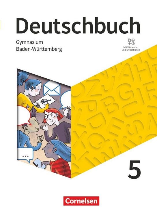 Produktbild: Deutschbuch Gymnasium - Baden-W&uuml;rttemberg - Ausgabe 2025 - 5. Schuljahr