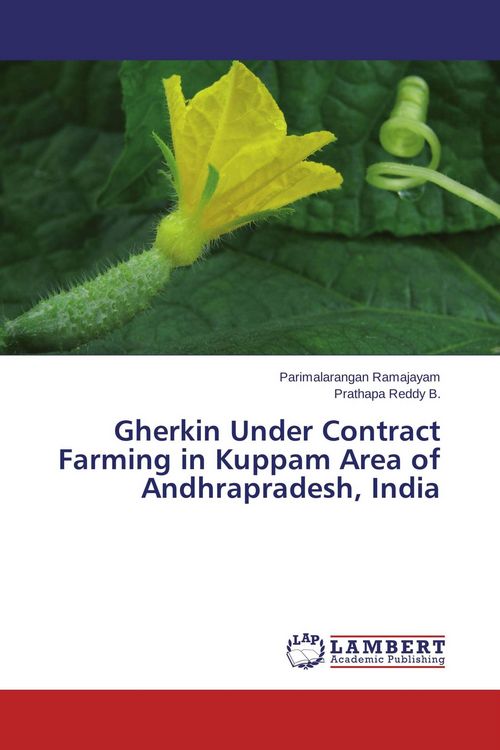 Produktbild: Gherkin Under Contract Farming in Kuppam Area of Andhrapradesh, India