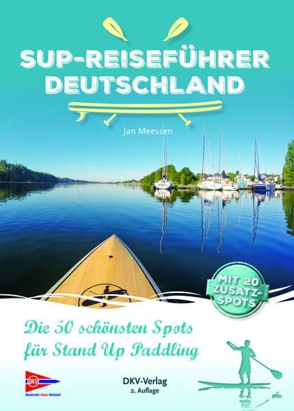 Produktbild: SUP-Reisef&uuml;hrer Deutschland