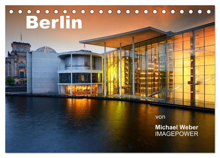Produktbild: Berlin (Tischkalender 2026 DIN A5 quer), CALVENDO Monatskalender
