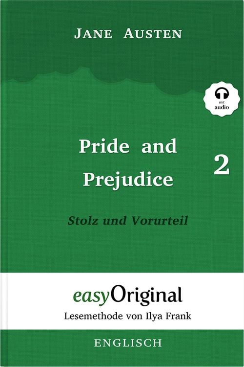Produktbild: Pride and Prejudice / Stolz und Vorurteil - Teil 2 (mit Audio)