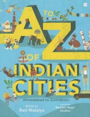 Produktbild: To Z of Indian Cities, a