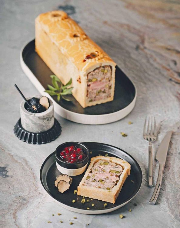 Produktbild: Pasteten, Terrinen und S&uuml;lzen
