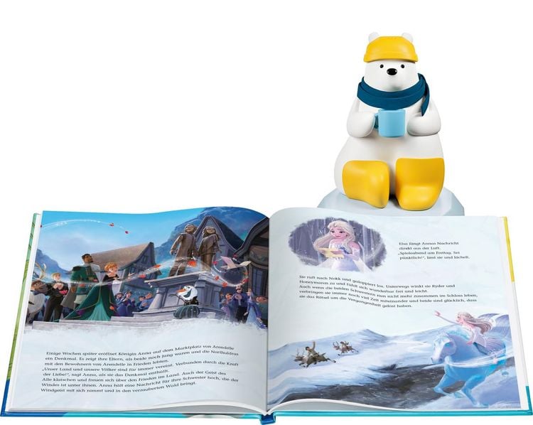 Produktbild: SAMi - dein Leseb&auml;r. Die Eisk&ouml;nigin 2