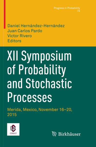Produktbild: XII Symposium of Probability and Stochastic Processes
