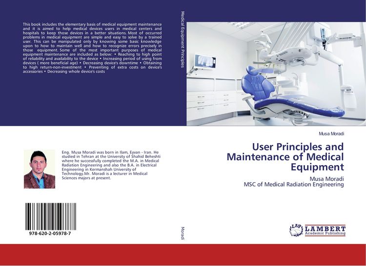 Produktbild: User Principles and Maintenance of Medical Equipment