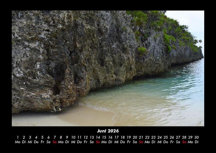 Produktbild: Karibik 2026 Fotokalender DIN A3