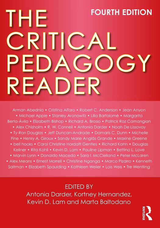 Produktbild: The Critical Pedagogy Reader