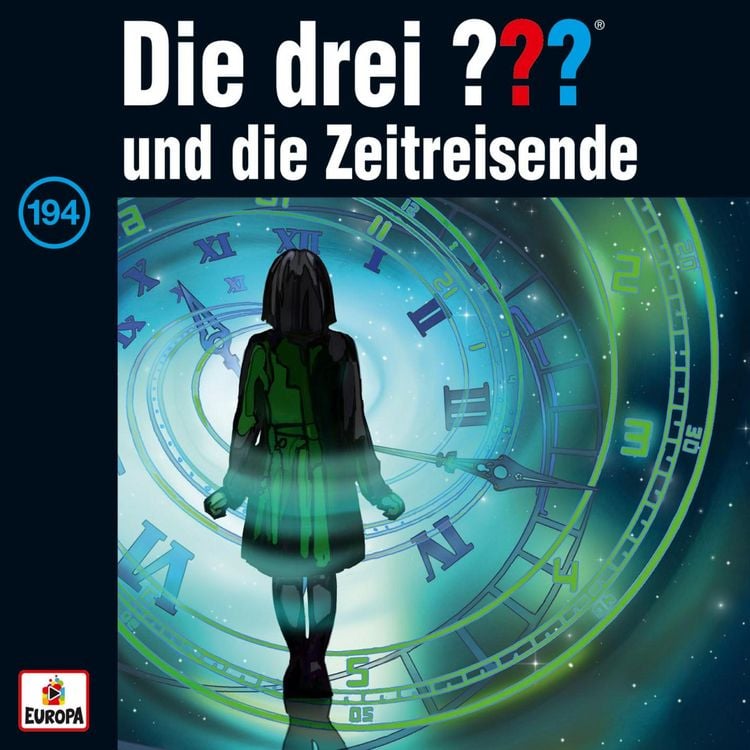 Produktbild: Folge 194: Die drei ??? und die Zeitreisende