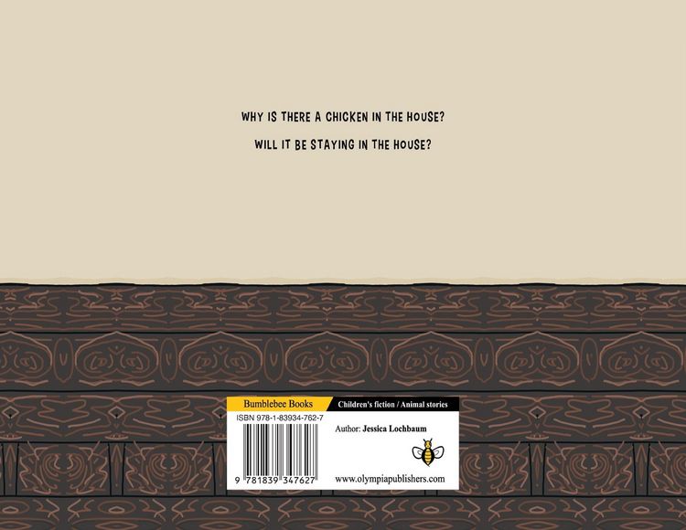 Produktbild: Lochbaum, J: There's a Chicken in the House