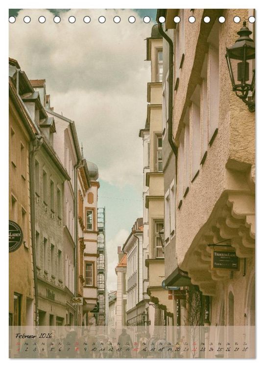 Produktbild: Regensburg - Charme der Altstadt (Tischkalender 2026 DIN A5 hoch), CALVENDO Monatskalender